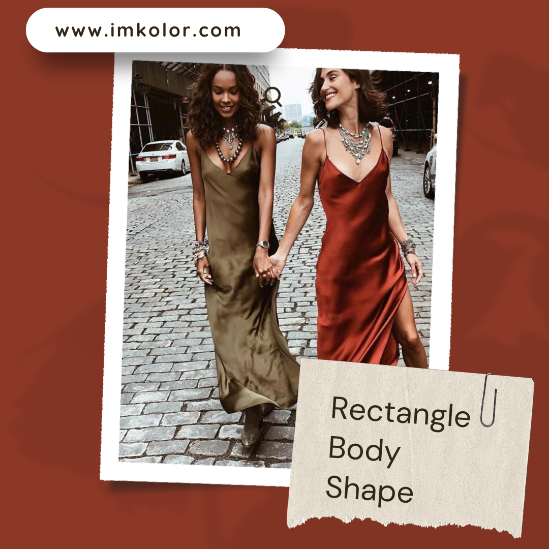 Dressing for your Rectangle Body Shape – IMKOLOR