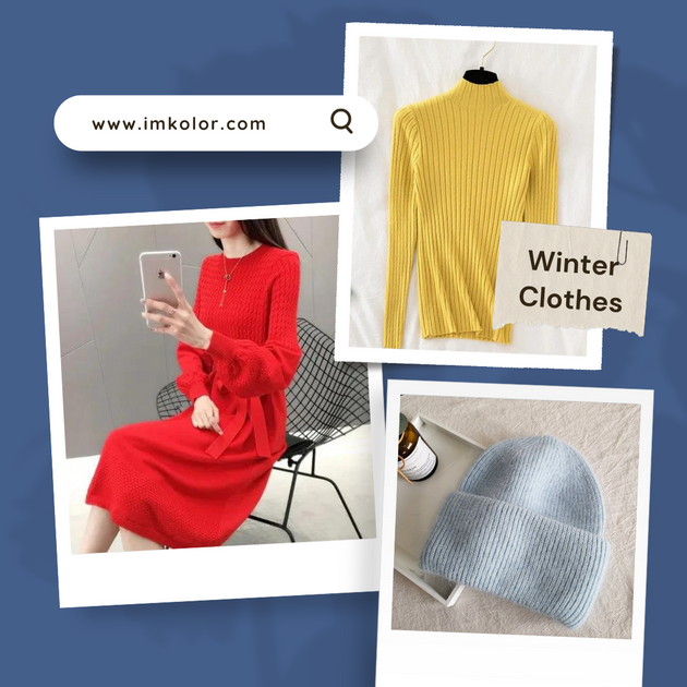 What Type Of Clothes Do We Wear In Winter Season? IMKOLOR Online