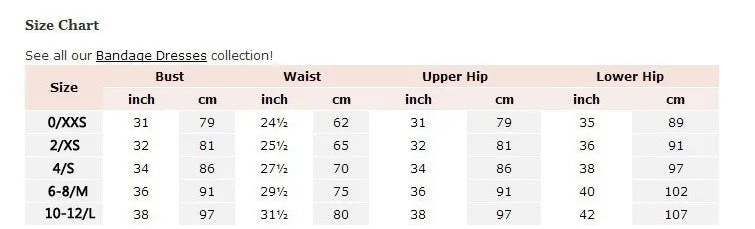 Gold Silver Bandage bodycon Skirt