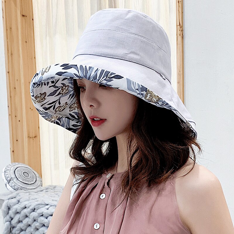 Women Four Seasons Fisherman Hat