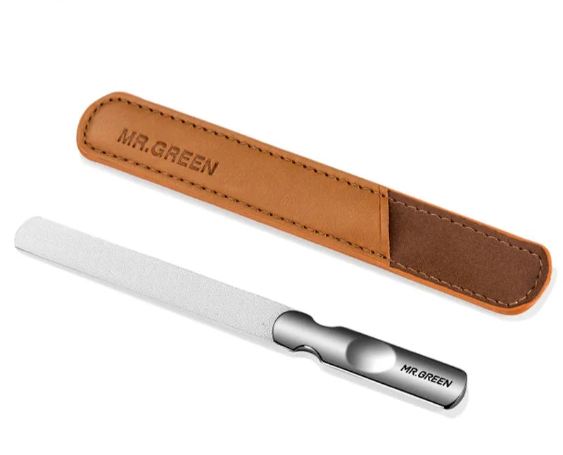 New Professional Finger Toe Nail file Tool Mr-2105(L)