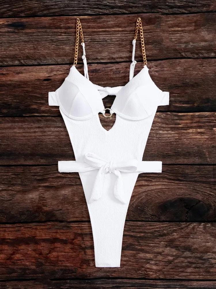 New Brazilian One Piece Swimsuit