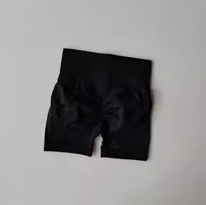Booty Lift Sports Shorts Black