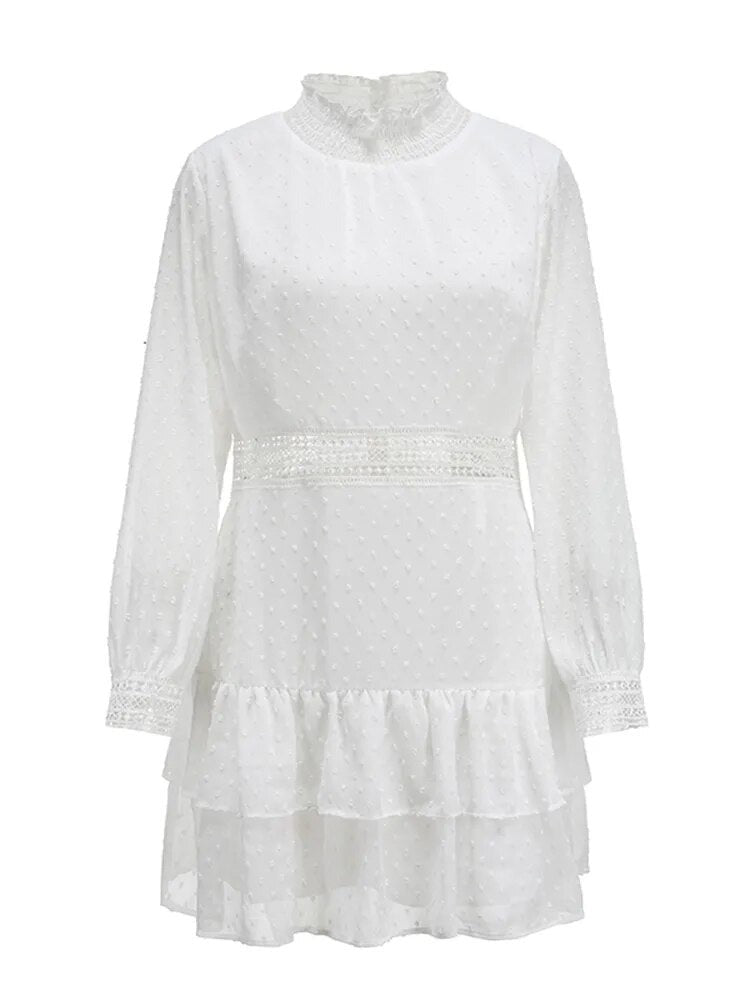 Women Hollow Out Black Dresses