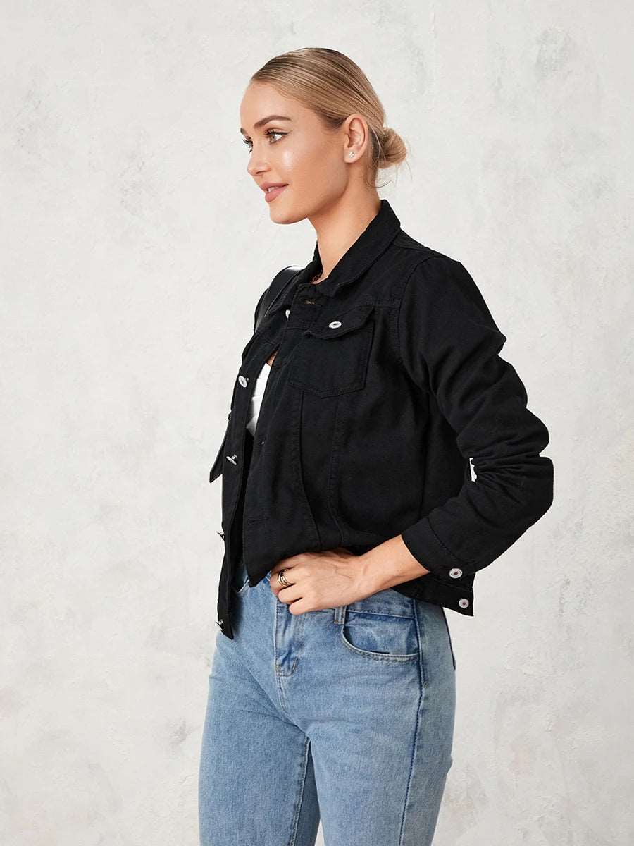 Classic women's Denim Jacket