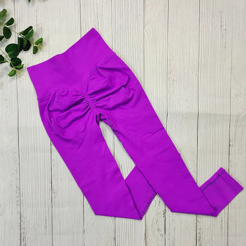 New Women Yoga Pants Dark Purple pants