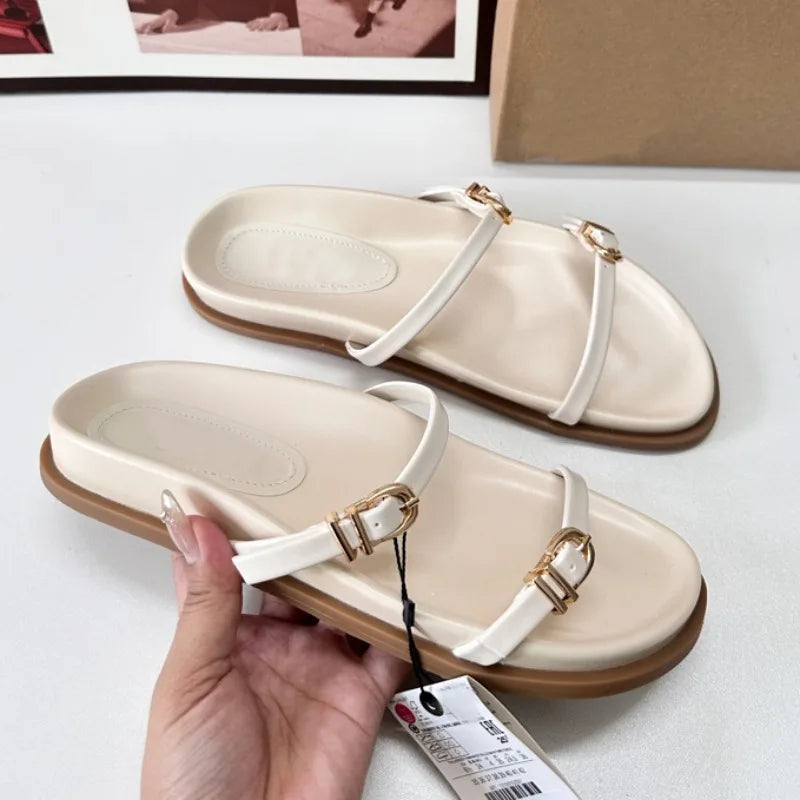 Comfortable Soft wide Sole Beach Sandals