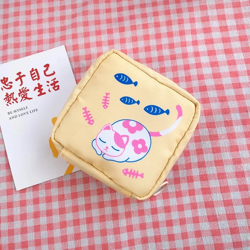New Diaper Sanitary Napkin Storage Bag