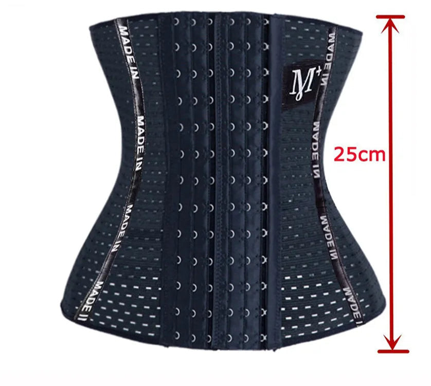 Body Shaper Underwear Tummy Belt Black4