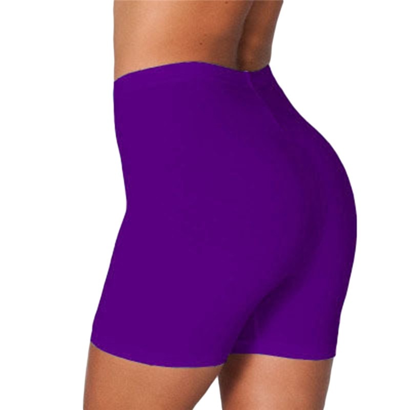 Workout yoga Shorts Purple 2
