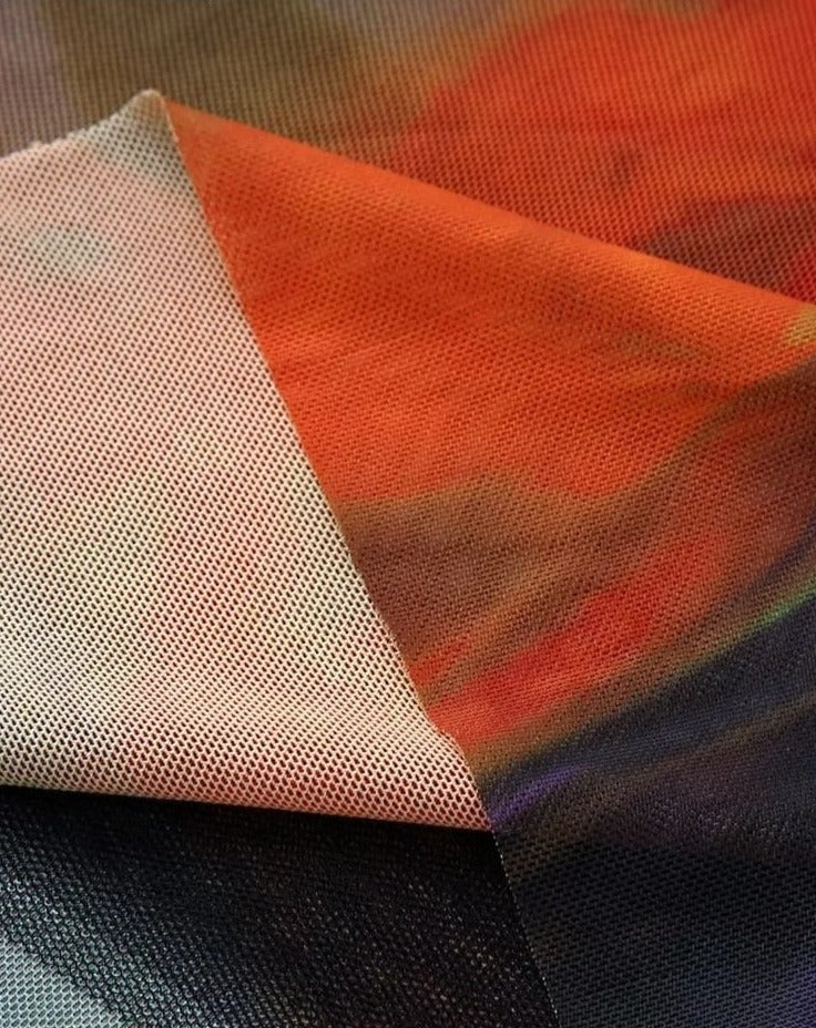 Women Strapless Contrast Color Dress