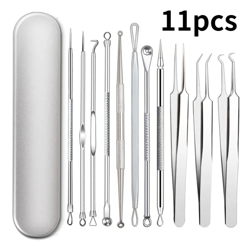 11/8/6/4PCS Acne Blackhead Removal Kit