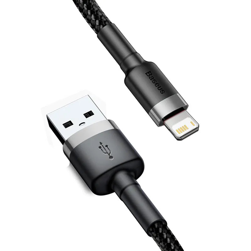 2.4A Fast Charging Mobile Cable Gray