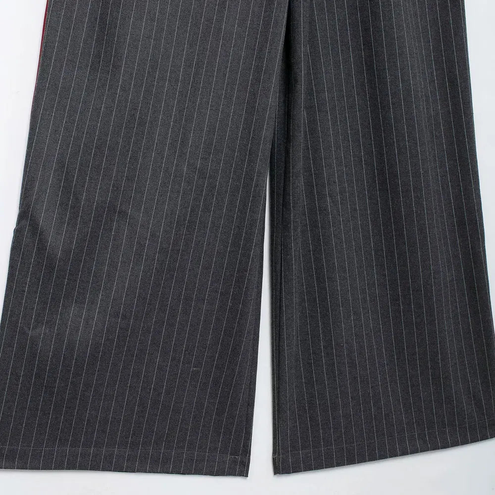 Side Striped Wide Leg trousers