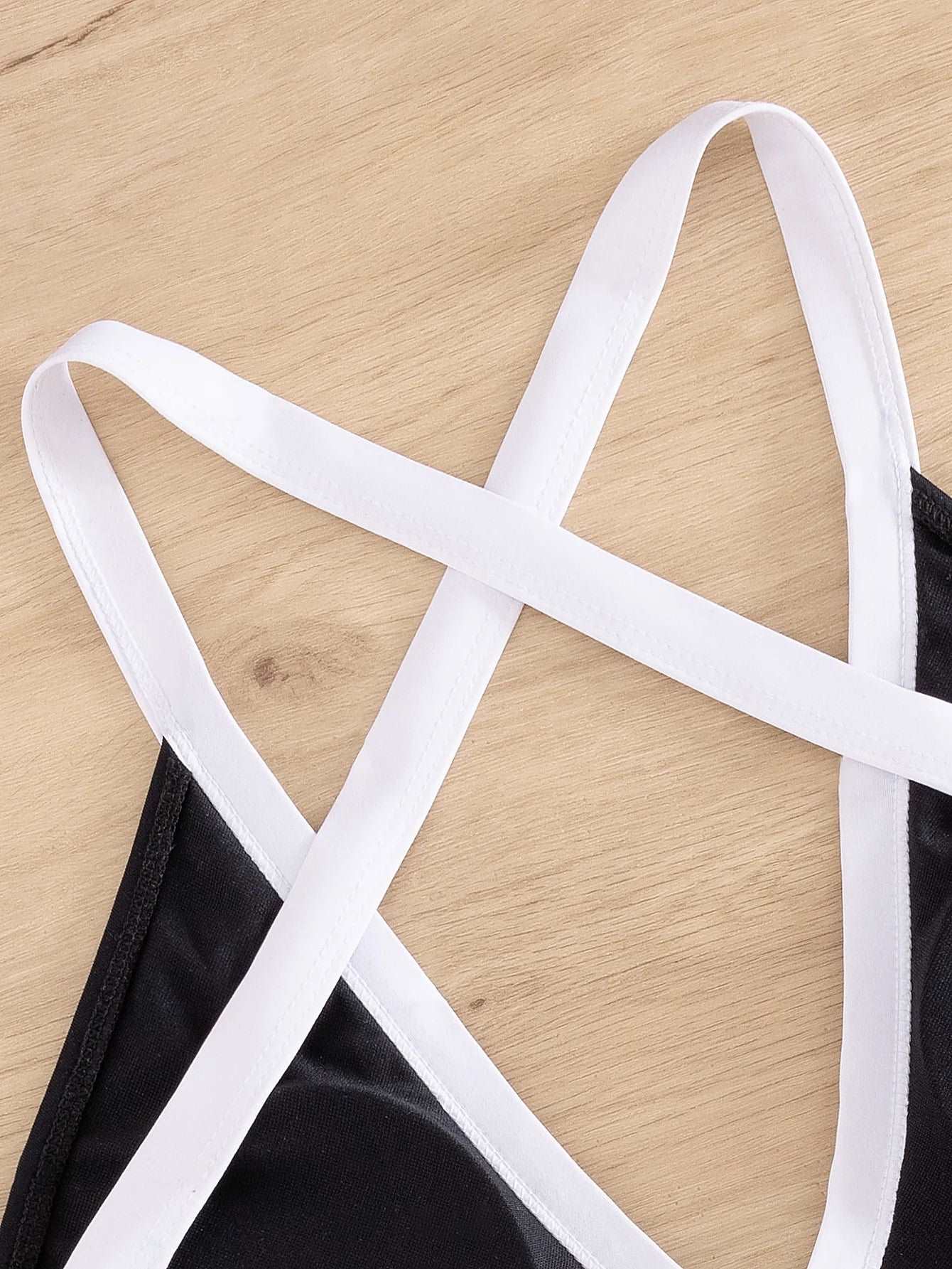 Women Sexy Deep V-neck Swimsuit