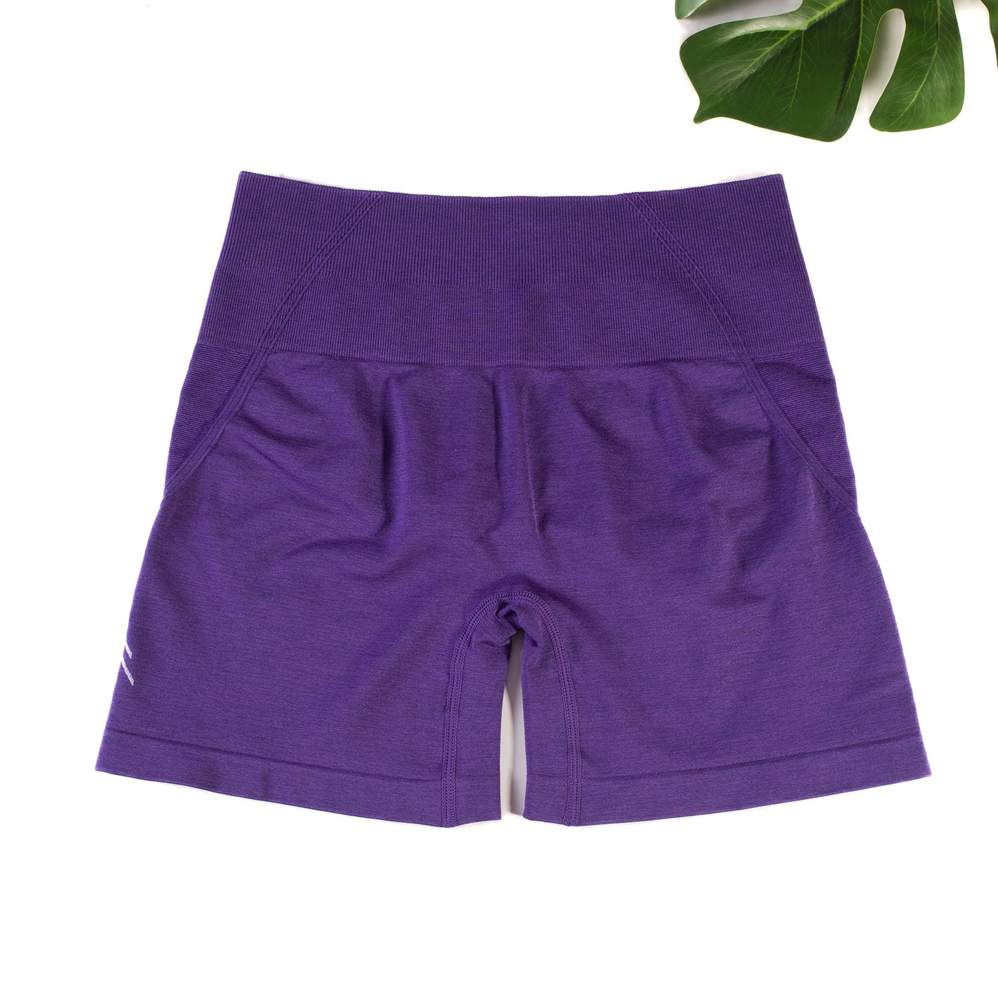 Women Seamless Scrunch Butt Gym Short