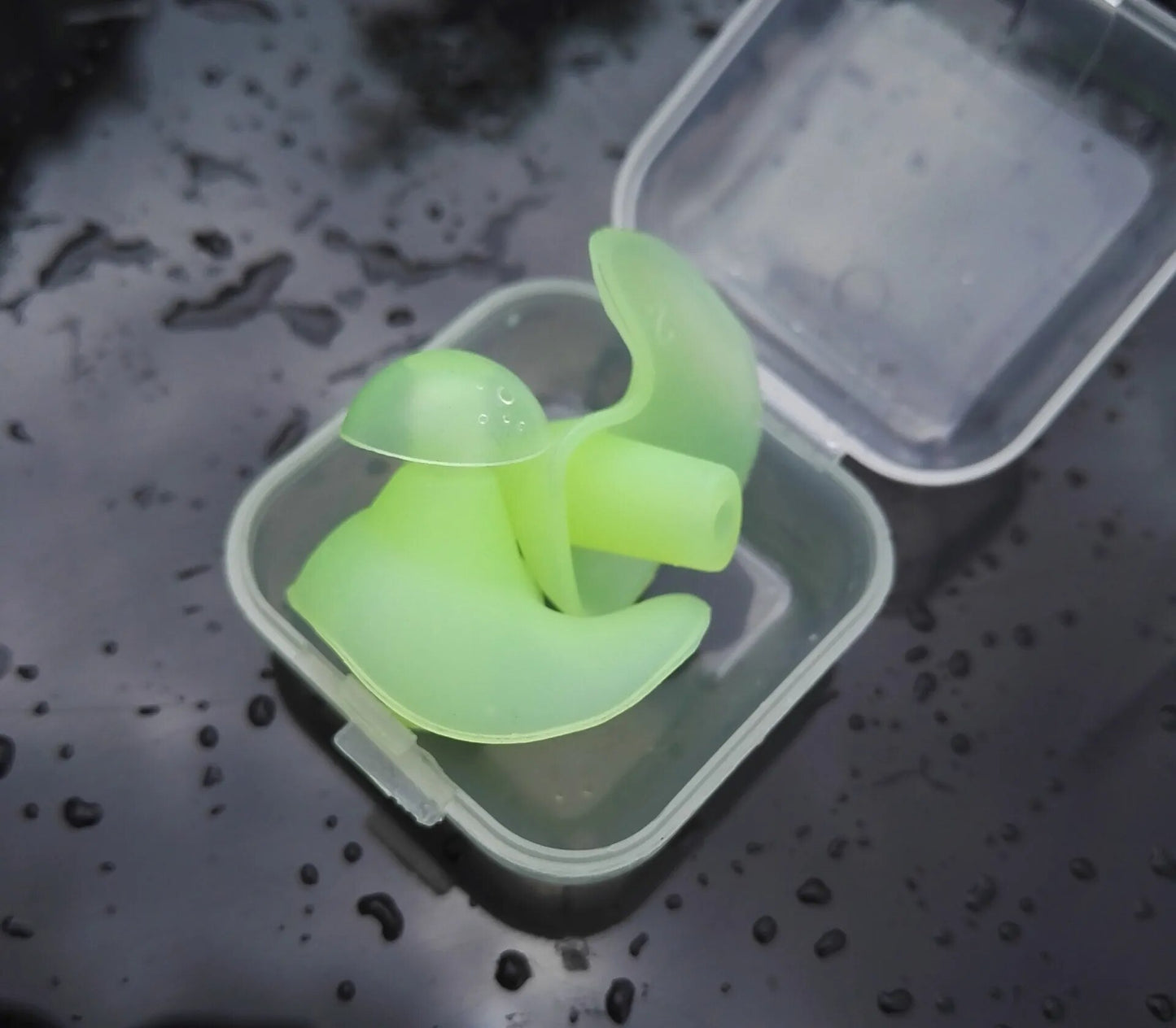NEW Silicone Earplug Sleep Noise Ear Plug
