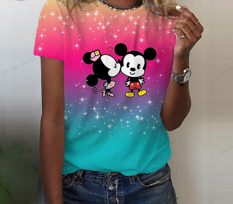 Women Sexy Summer Tee Shirt