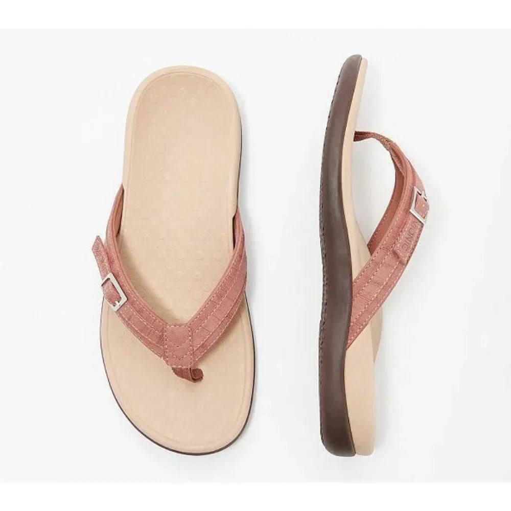 Classic Flip Flops flat Sandals Pink