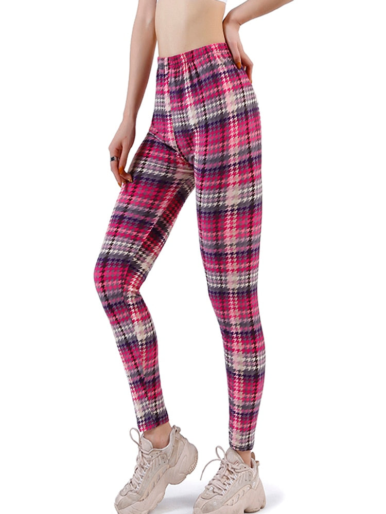 Women Push Up Trousers