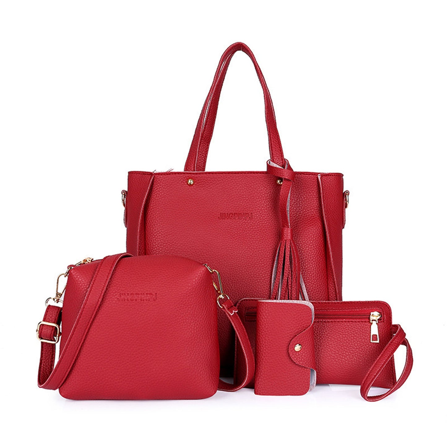 Women Handbags Purse Set