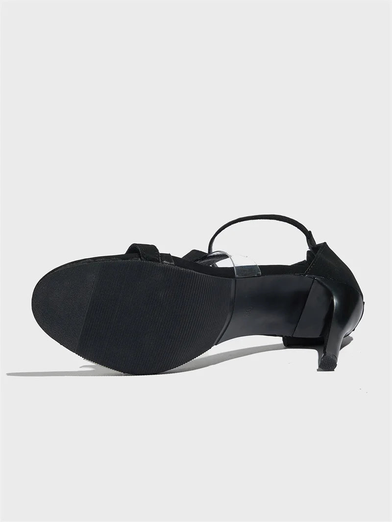 Zip Ankle Cover Strap high heel Sandals