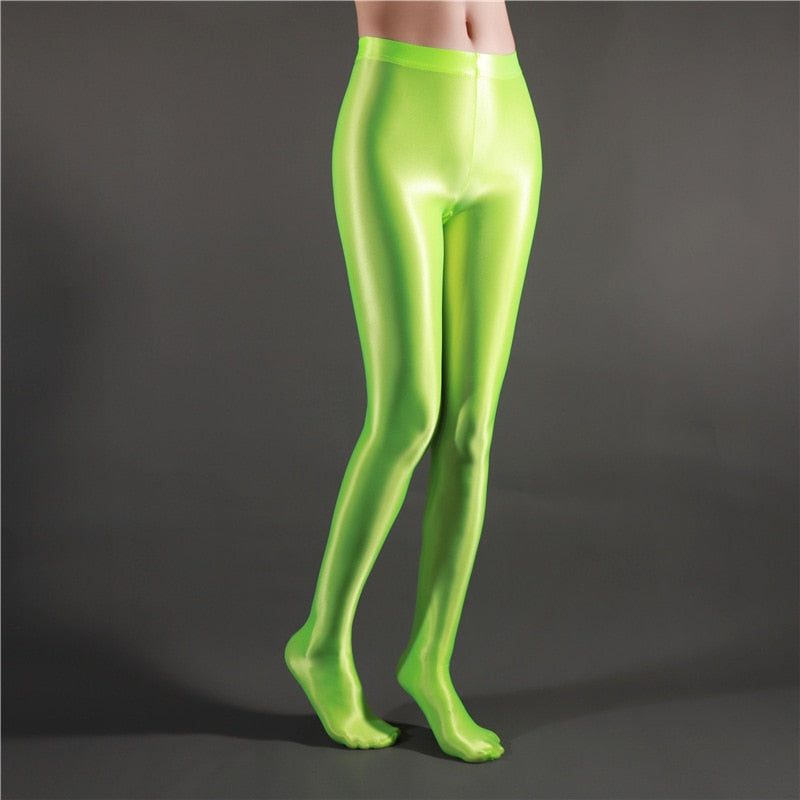 Glossy Opaque Leggings