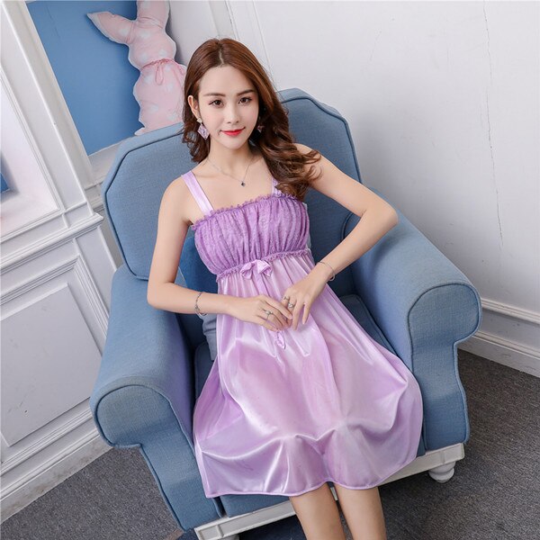 Satin Nightdress pyjamas