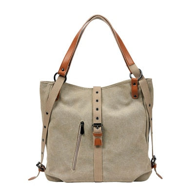 Canvas Tote Handbag and Backpack!