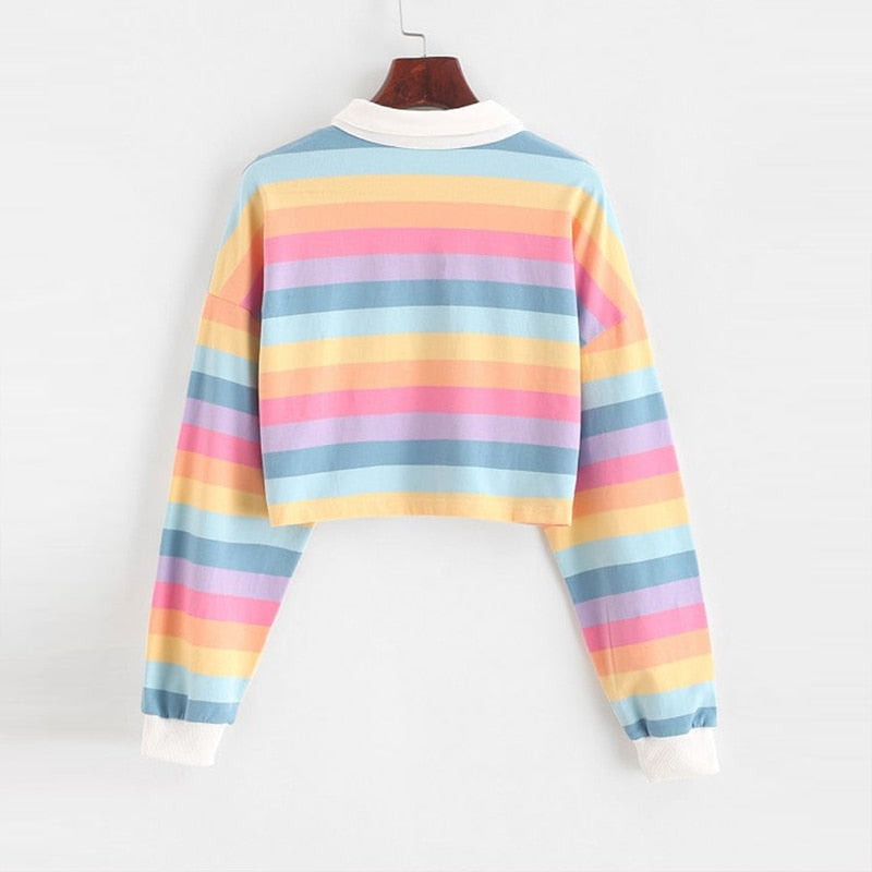 Rainbow Sweatshirt
