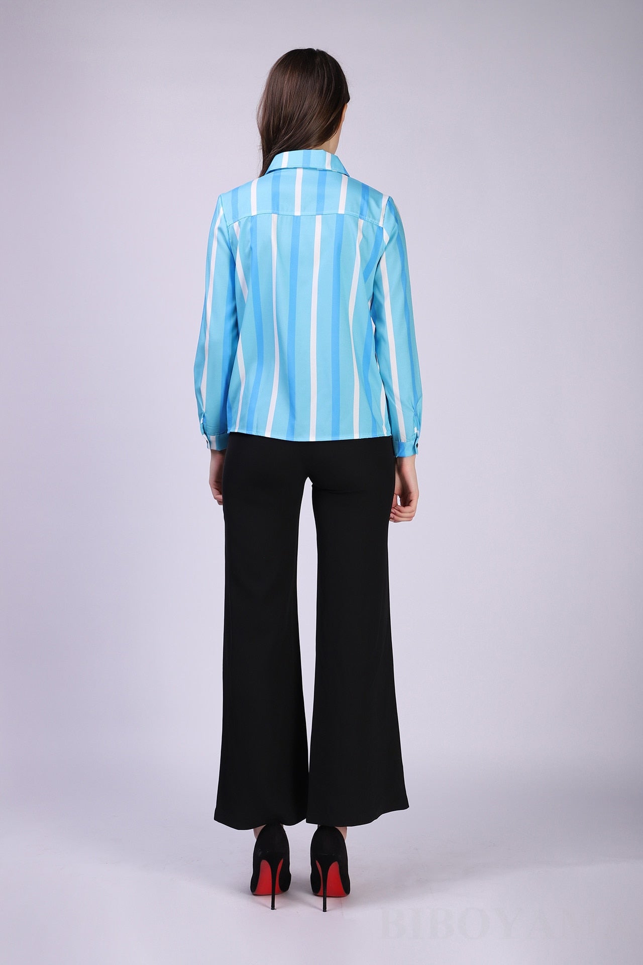 Chiffon Long Sleeve Blouse