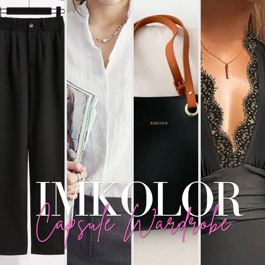 build a capsule wardrobe 