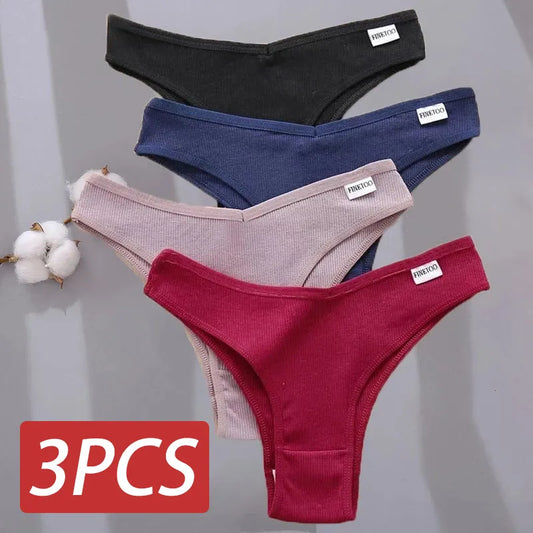 Female low raise comfortable knickers