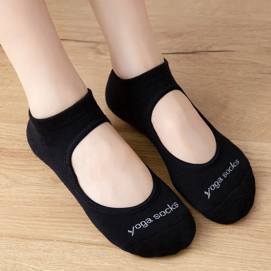 Anti-Slip Yoga Ballet Sports Dance Socks