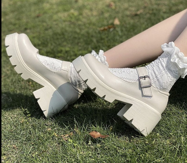 Women mary janes platform Lolita shoes