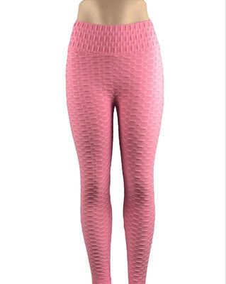 New Push Up Leggings Pink