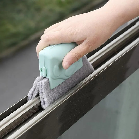 Window Groove Cleaning Cloth Window Cleaning Brush