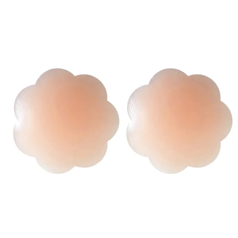 Charm Boob Tape Silicone Breast Sticker Flower