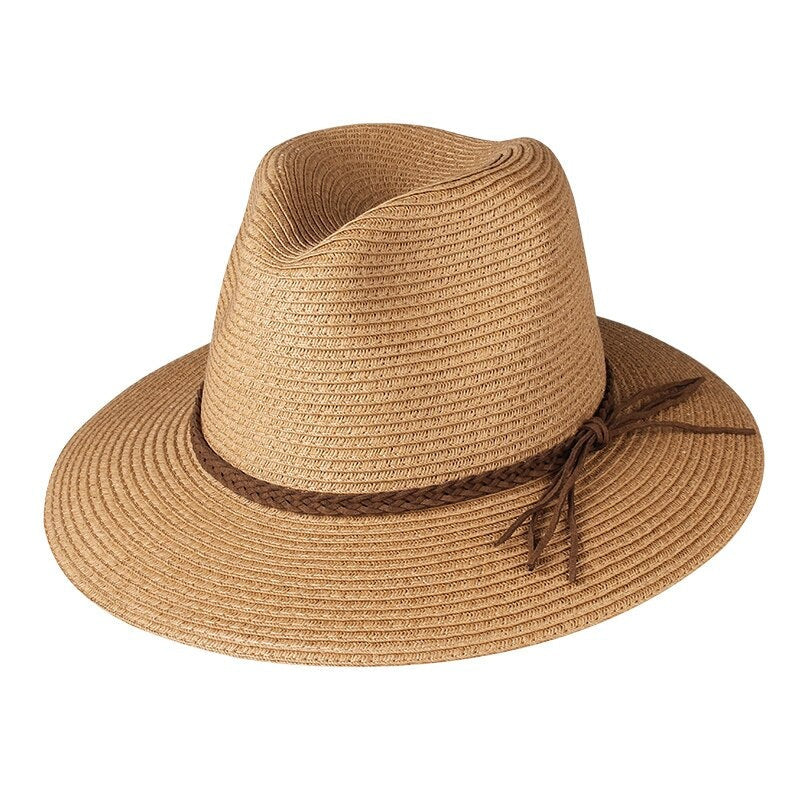 Straw fedora Stylish Summer Hat