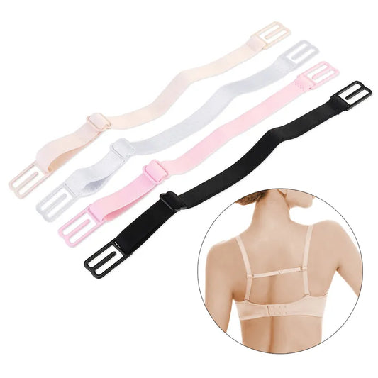 Anti Slip Bra Strap Double-shoulder Holder Buckle Belt
