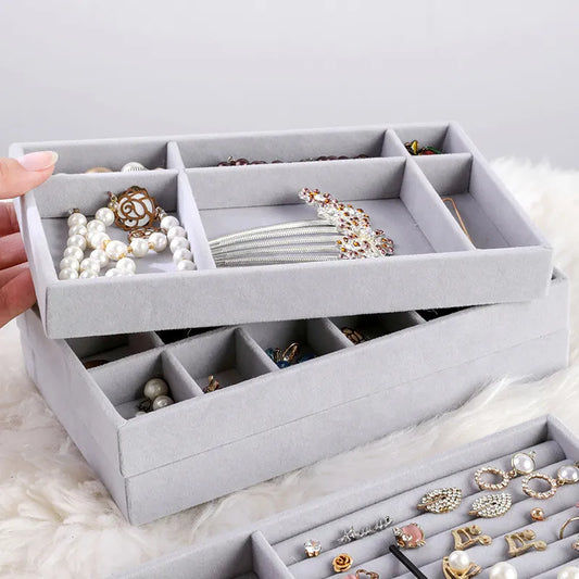 Fashion Portable Velvet Jewelry Ring Jewelry