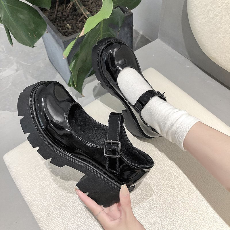 Women mary janes platform Lolita shoes