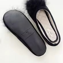 Super Soft Velvet Fur Home Slippers