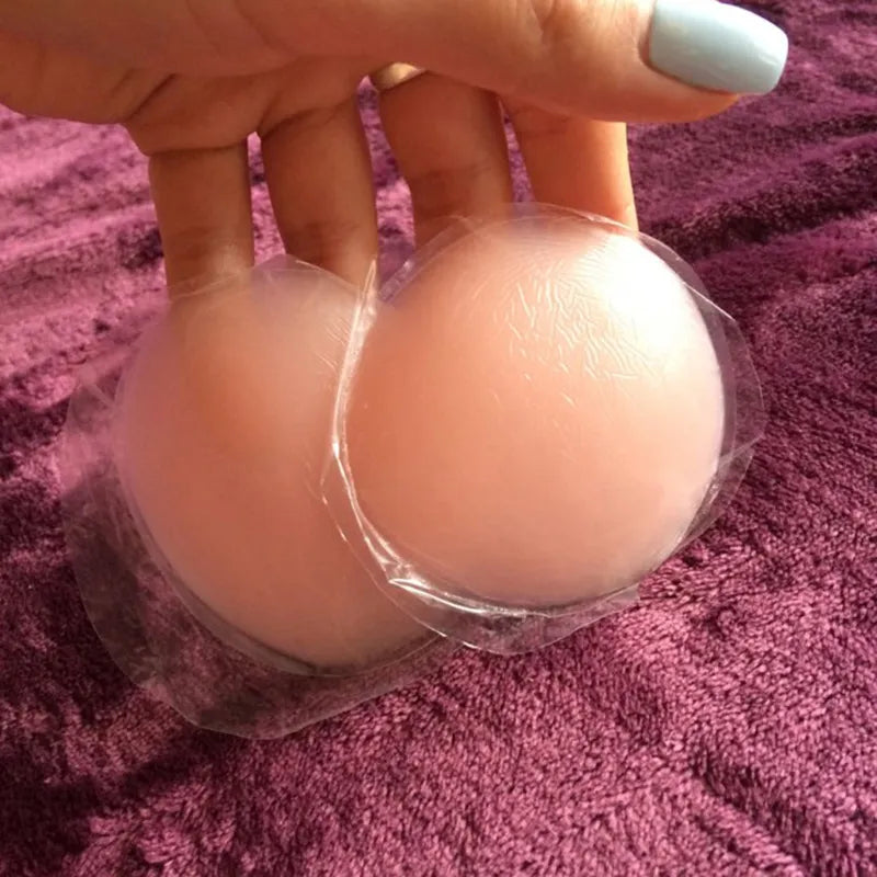 Charm Boob Tape Silicone Breast Sticker