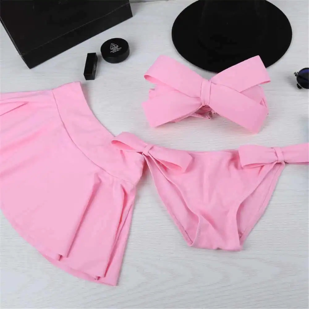 New Women Push Up Swimwear