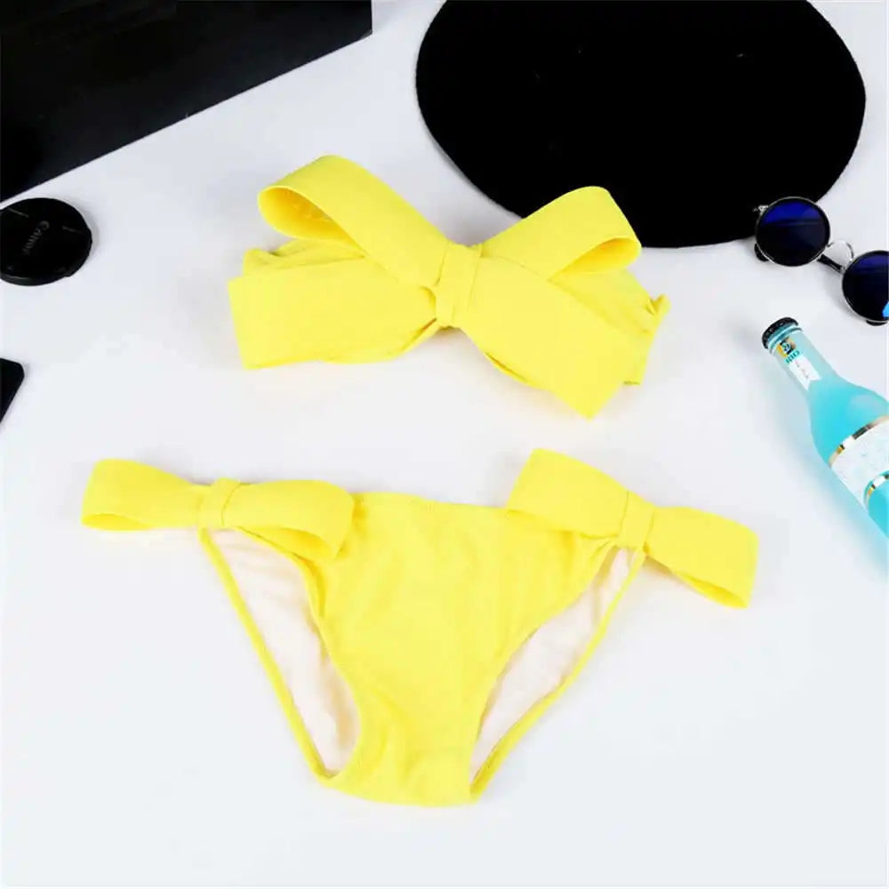 New Women Push Up Swimwear SYS04