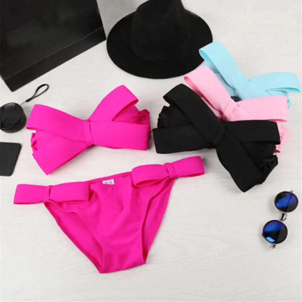 New Women Push Up Swimwear