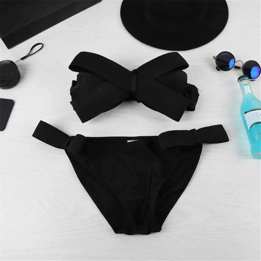 New Women Push Up Swimwear