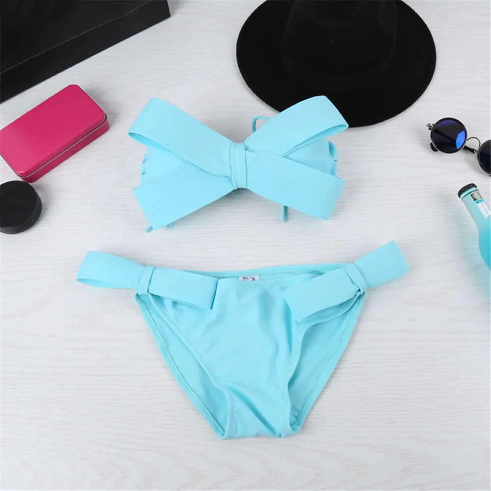 New Women Push Up Swimwear