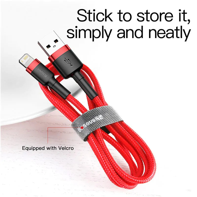 2.4A Fast Charging Mobile Cable